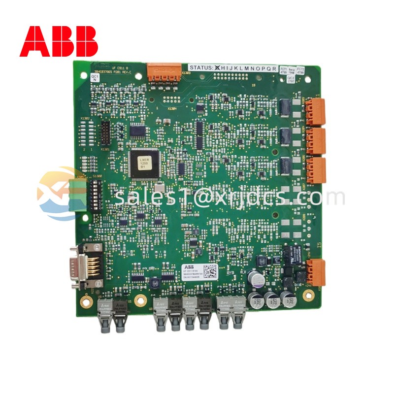 ABB 3BHE037864R0104 Power Electronics Control Module1